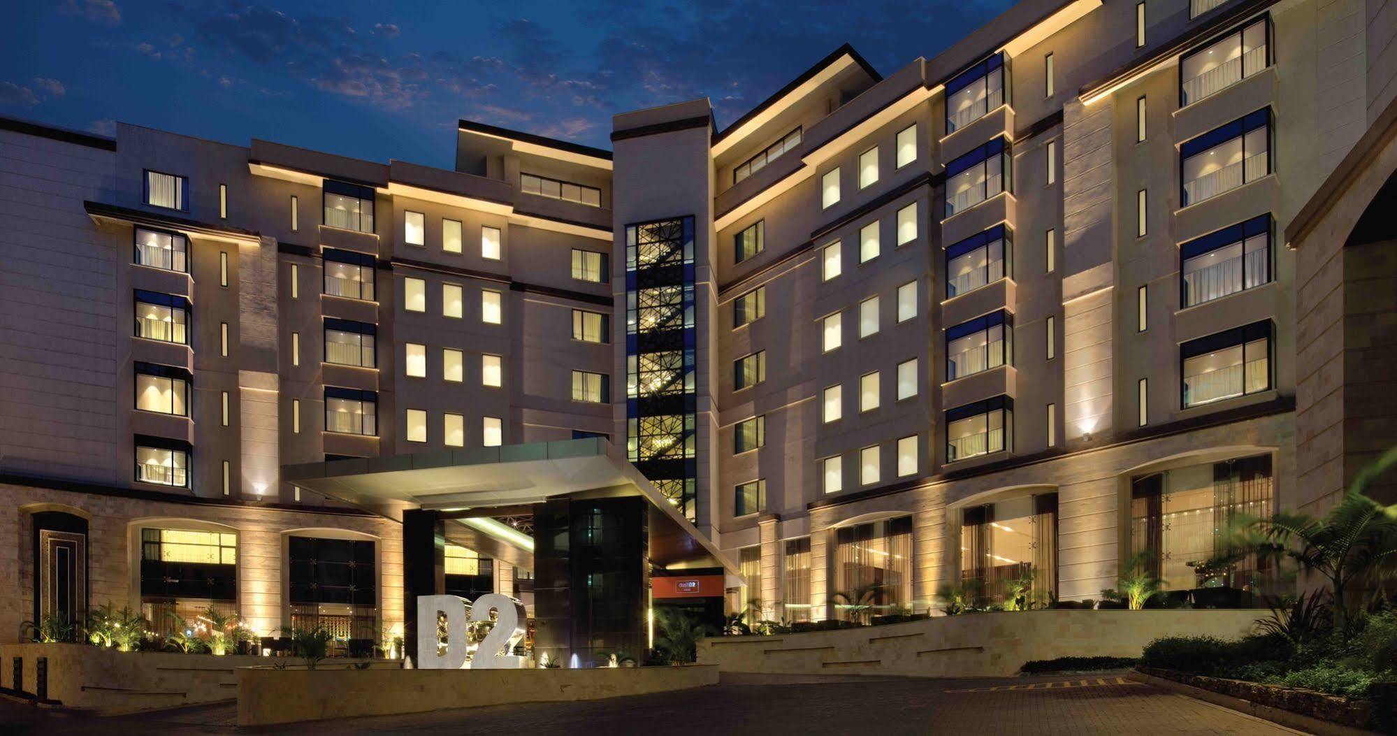 Hotel Dusitd2 Nairobi Exterior foto